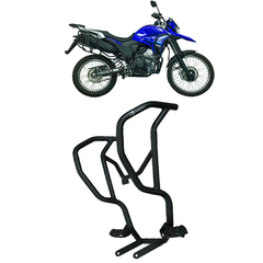 Protetor de Motor e Carenagem Yamaha XTZ Lander 250 2019 Em Diante - Com Pedaleira - comprar online