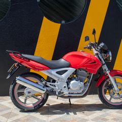 Ponteira CBX Honda 250 Twister 2002 até 2008 Original Cromado - loja online