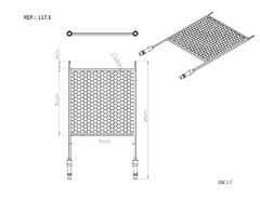 Grelha Inox 50x50 - comprar online