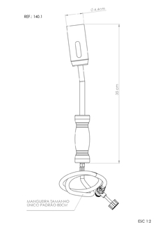 Lança-chamas - 35 cm - comprar online