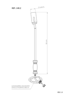 Lança-chamas 75 cm - comprar online