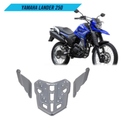 Bagageiro Vision Yamaha XTZ 250 Lander 2019 Em Diante - Prata - comprar online