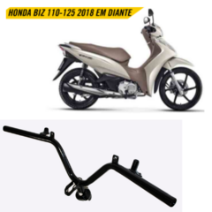 Guidão Honda Biz 110 2018 Em Diante - Contrapeso Com Rosca - Preto - comprar online