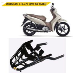 Bagageiro Vision Honda Biz 110 ou 125 2018+ Preto - comprar online