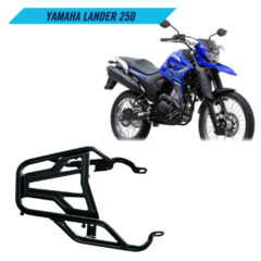 Bagageiro vision Yamaha XTZ 250 Lander 20016 até 2018 curto - preto - comprar online