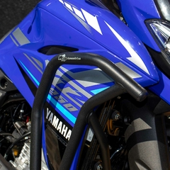 Protetor de Motor e Carenagem Yamaha XTZ Lander 250 2019 Em Diante - Com Pedaleira - Soukefi