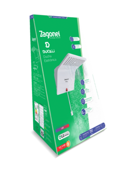 Ducha Ducali Eletronica 127v - 220v - Branco - Soukefi