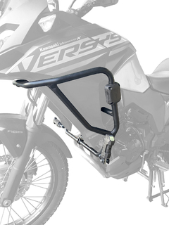 Protetor Motor e Carenagem Com Pedaleira Kawasaki Versys 300 2018+ - comprar online