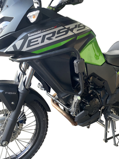 Protetor Motor e Carenagem Com Pedaleira Kawasaki Versys 300 2018+ na internet