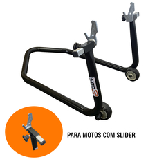 CAVALETE TRASEIRO UNIVERSAL PARA MOTOS COM SLIDER - comprar online