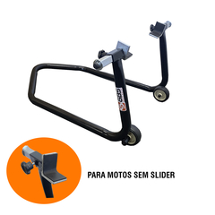 CAVALETE TRASEIRO UNIVERSAL PARA MOTOS SEM SLIDER - comprar online