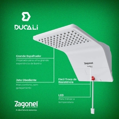 Imagem do Ducha Ducali Eletronica 127v - 220v - Branco