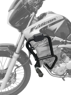 PROTETOR DE CARENAGEM E MOTOR COM PEDALEIRA FALCON 400 ATÉ 2011 - comprar online