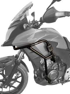 PROTETOR DE CARENAGEM E MOTOR COM PEDALEIRA CB500X 2014+ na internet