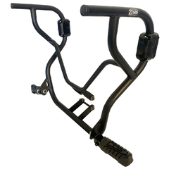 Protetor De Carenagem E Motor Com Pedaleira Bros 160 2014+ - comprar online