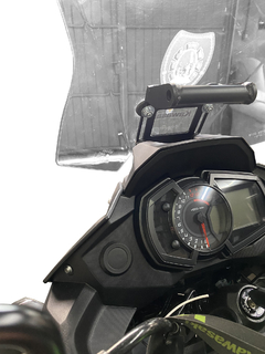 Suporte de GPS/Celular Extensor de Bolha KAWASAKI Versys 300 2018+ - comprar online