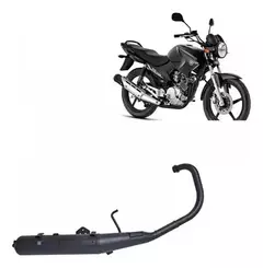 Escapamento Yamaha Ybr 125 Factor 2012 E 2013 - comprar online