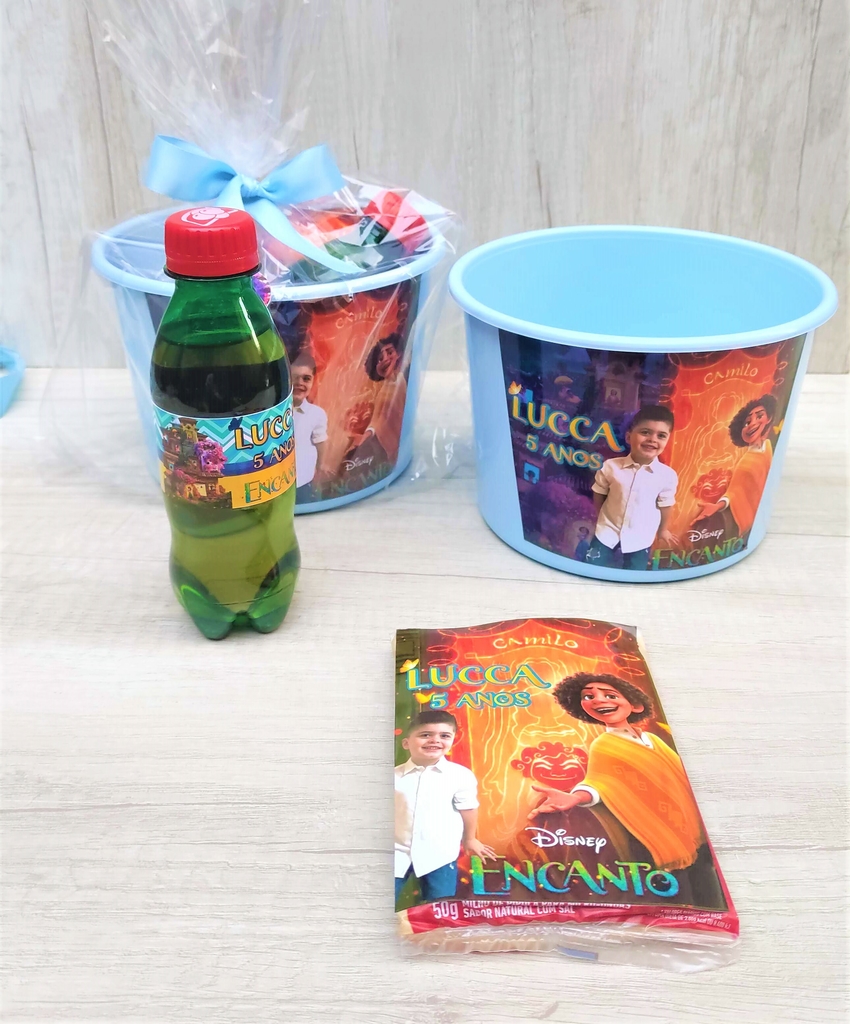 Kit 60 Itens Lembrancinhas Personalizadas Moana Baby