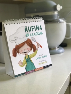 Libro "Rufina en la cocina" en internet