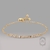 Pulseira baguete de diamantes ouro amarelo - comprar online