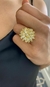 Anel flor Diamante Fancy Yellow - loja online