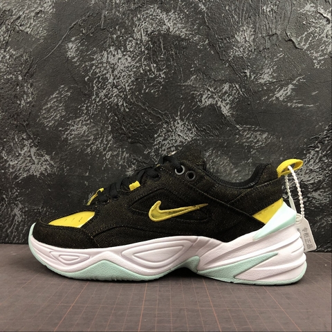 Nike cheap tekno yellow