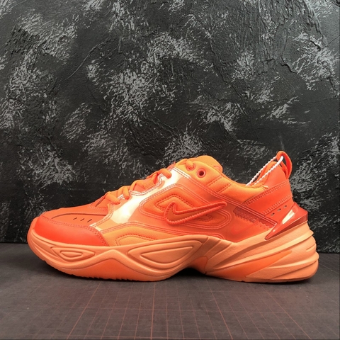 Nike m2k cheap white orange