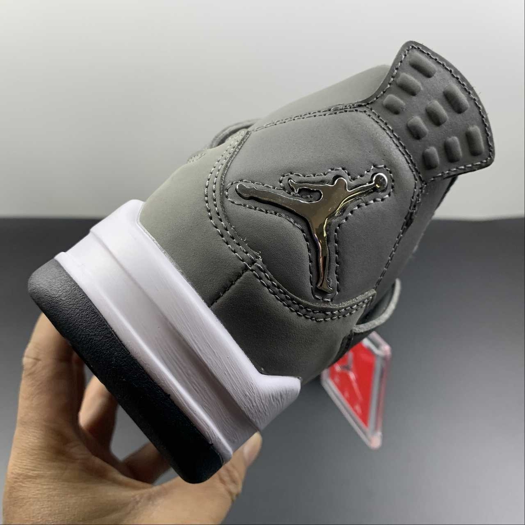 Retro 4 cool grey chrome 2024 dark charcoal