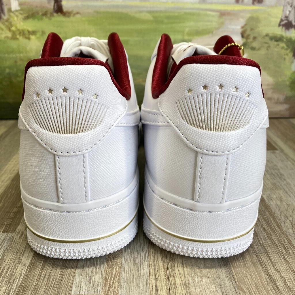 White red hot sale af1 low