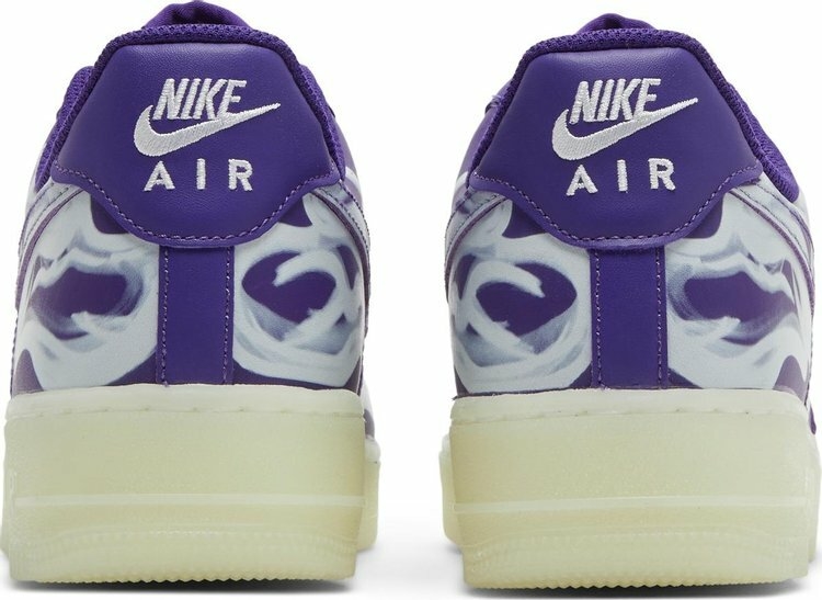 Purple velvet nike 2024 air force 1