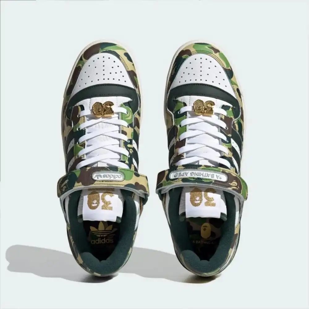 Adidas best sale bape tenis