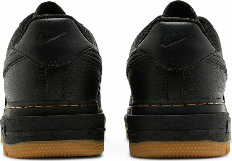 Air force one sales black and gum