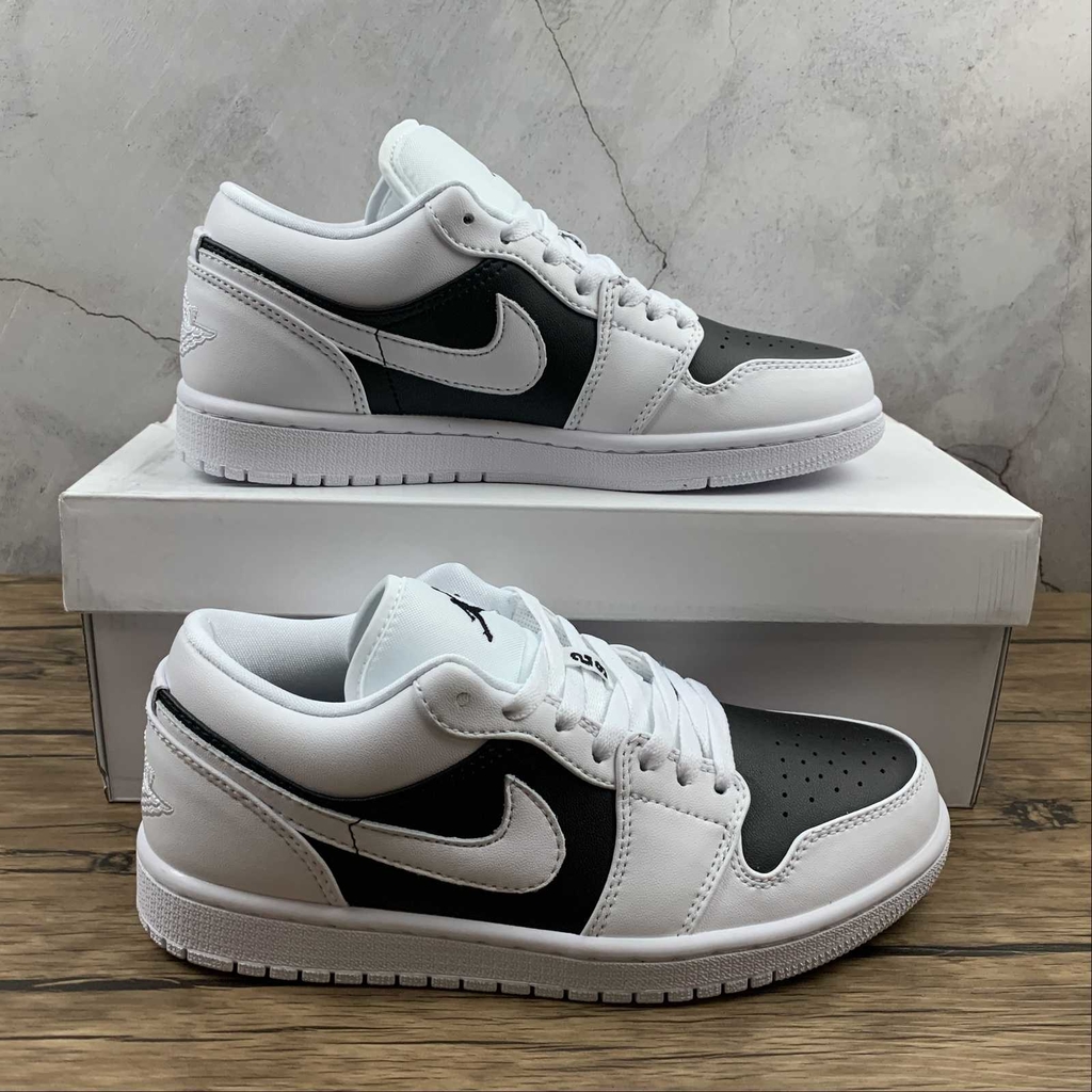 Black white best sale air jordan 1