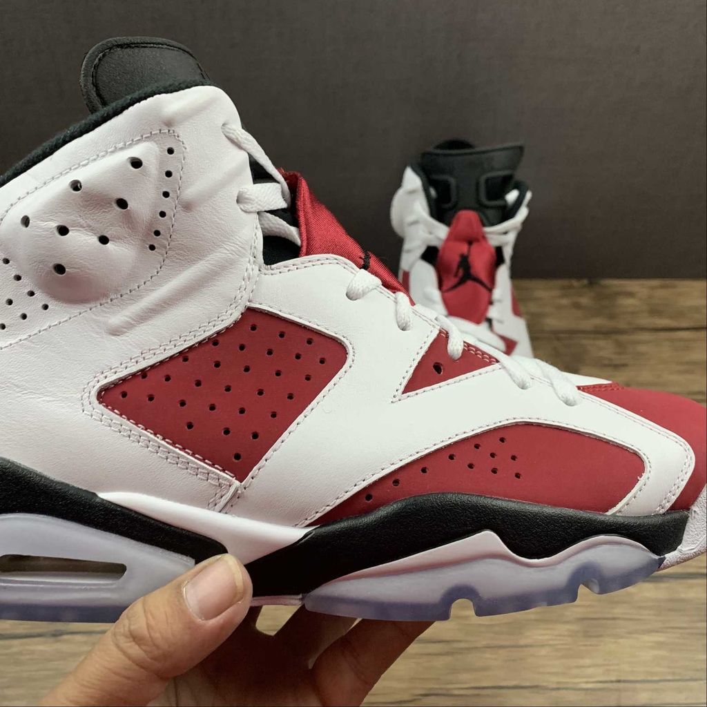 air jordan 6 retro red