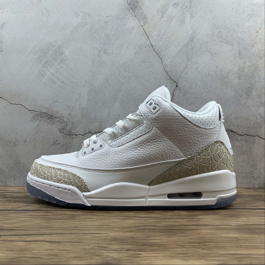 Air jordan retro outlet 3 blanche