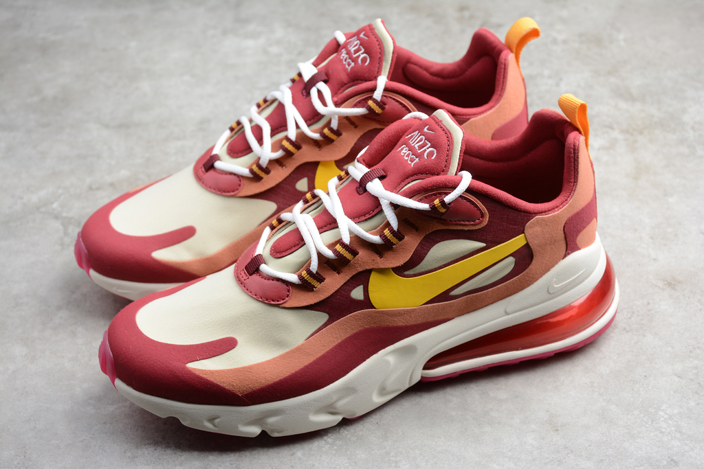 Nike react element 270 bordo on sale