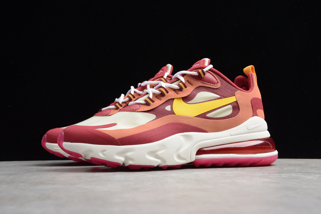 Nike react element store 270 bambino rosso