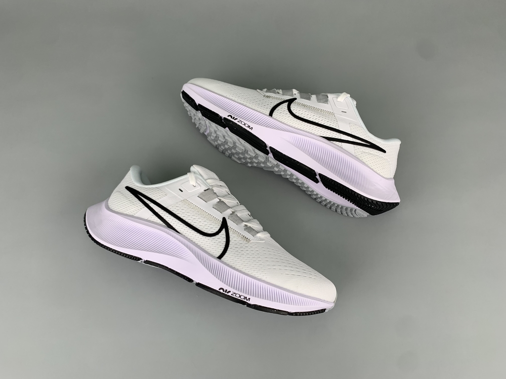 Nike pegasus black store and white