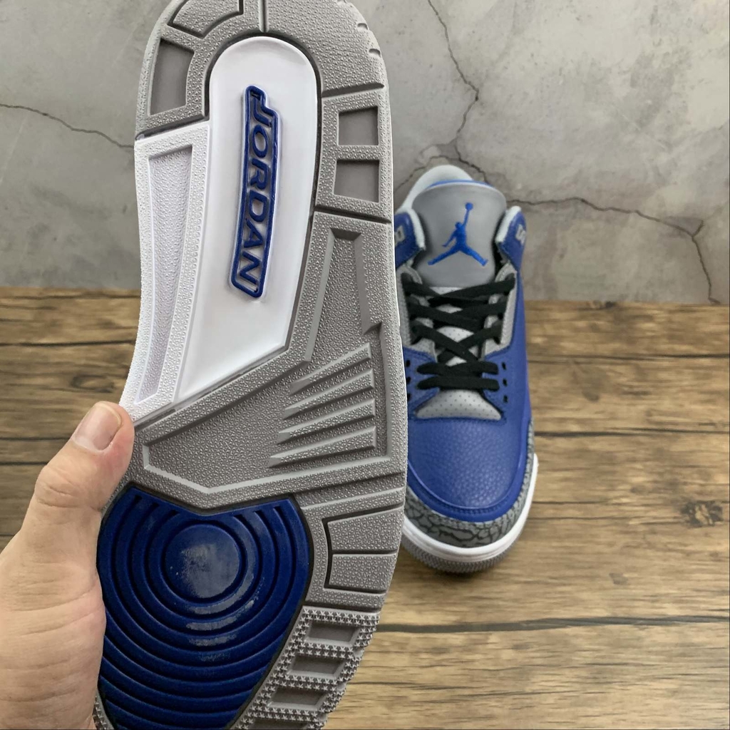 TÊNIS NIKE AIR JORDAN 3 RETRO VARSITY ROYAL