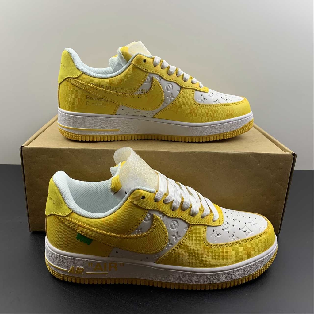 Louis vuitton shoes nike air 2024 force 1