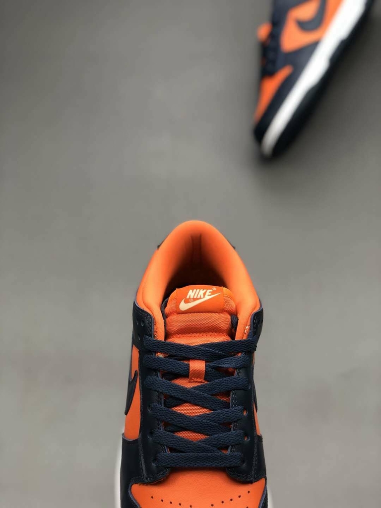 Nike orange sales black