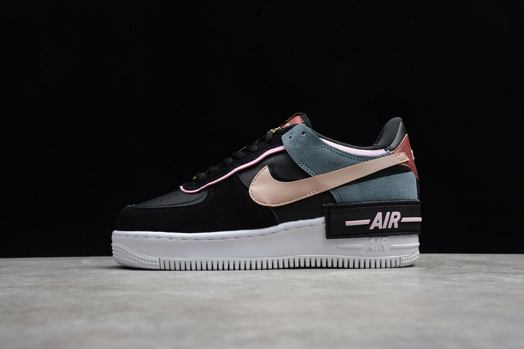 Nike air force 1 sales red bronze