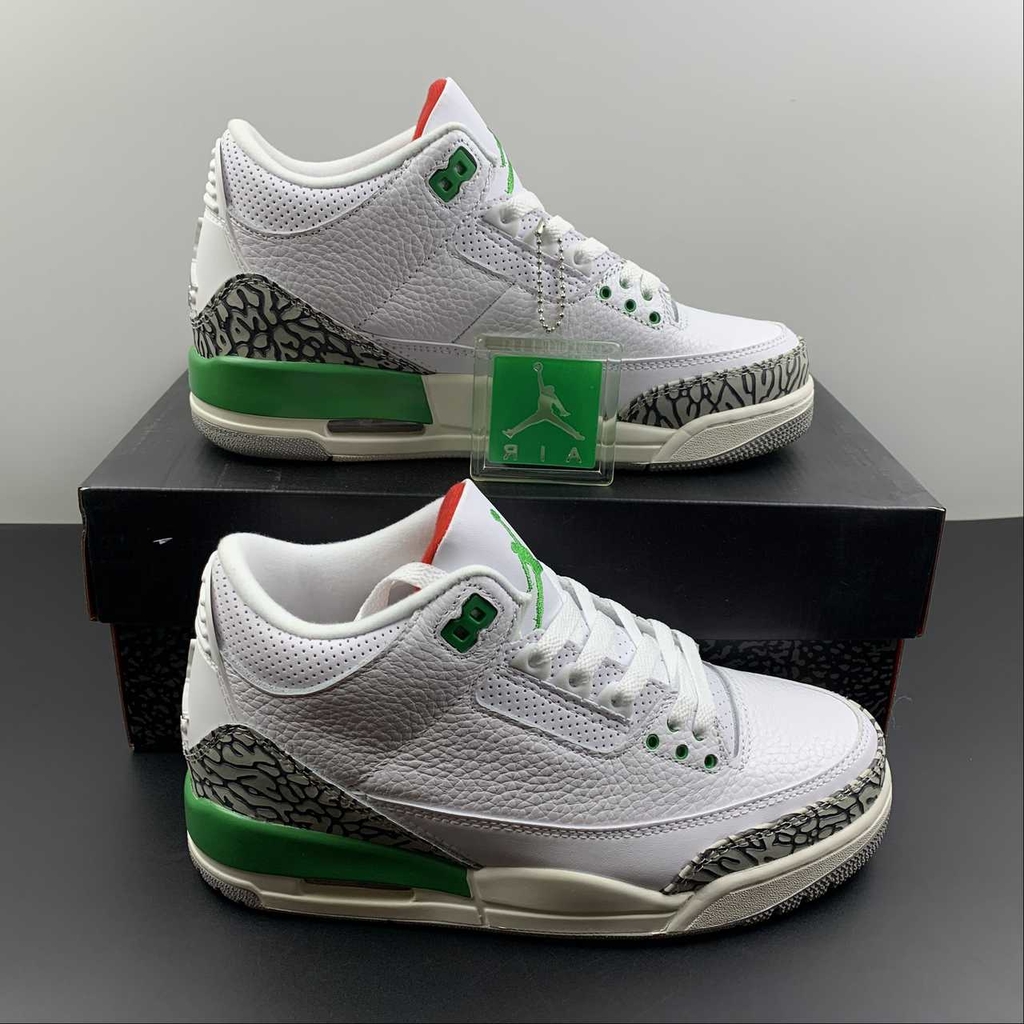 Nike air hot sale white and green