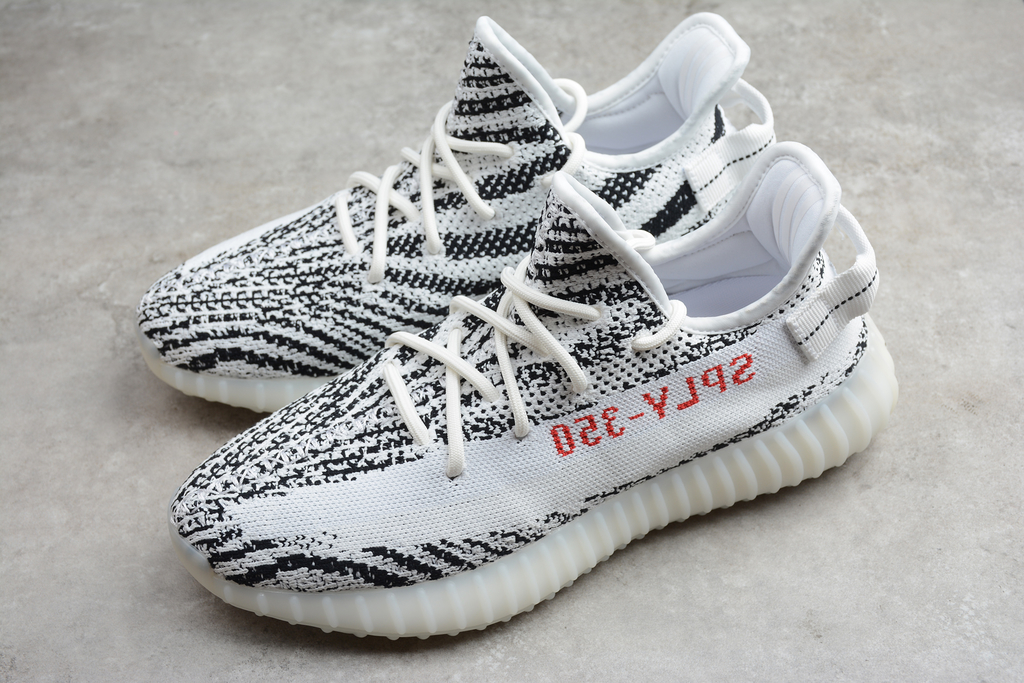 Tênis Adidas Yeezy Boost 350 V2 'Zebra