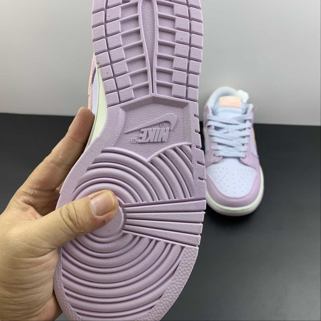 Pink and best sale purple sneakers