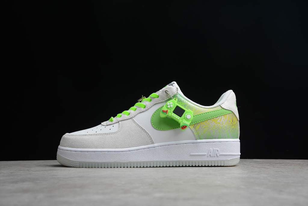 Nike air force clearance 1 luminous green