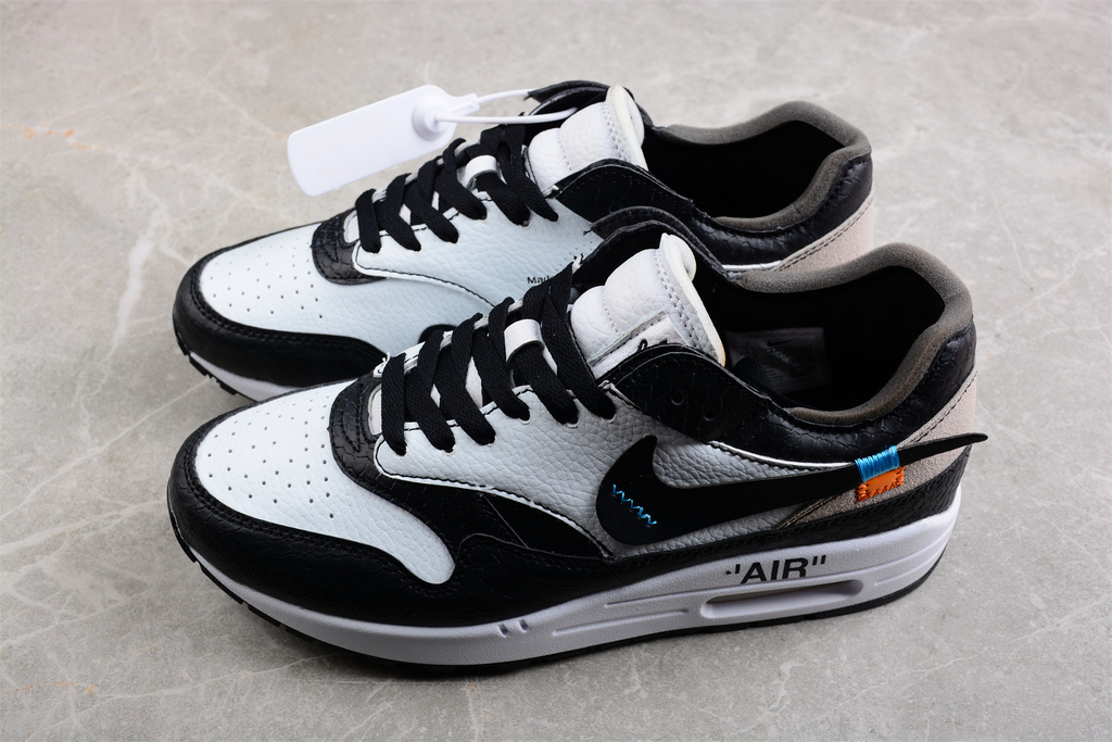 Air max 1 2024 black and blue