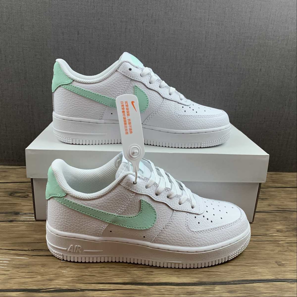 Green tick store air force 1