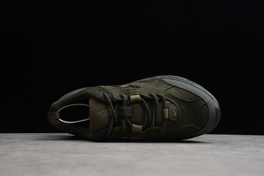 Nike tekno cheap verde militare