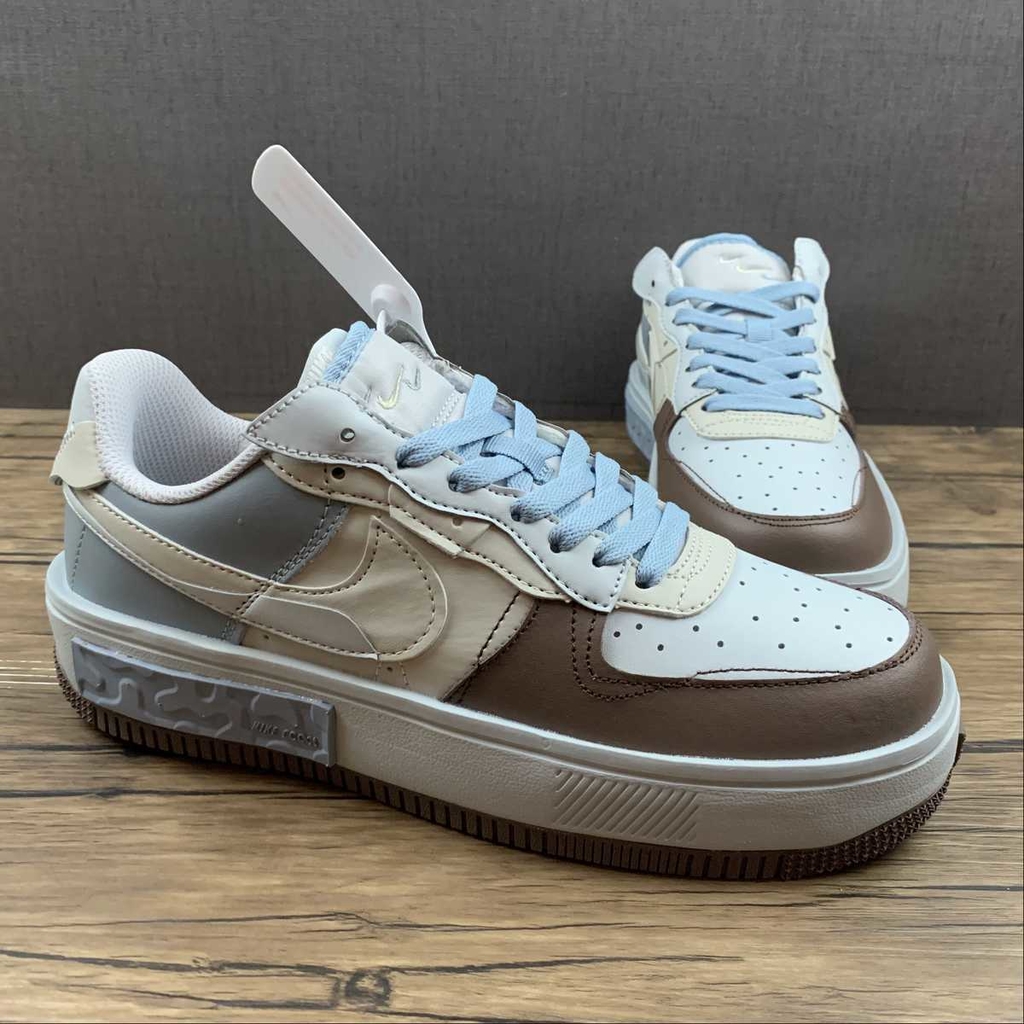 Nike sf air hot sale force 1 beige